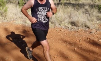 Feral jogger