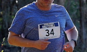 Feral jogger