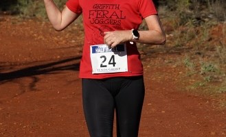 Feral jogger