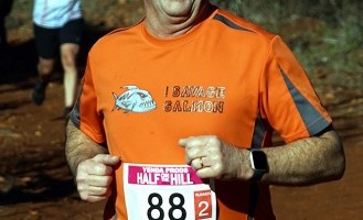 Feral jogger