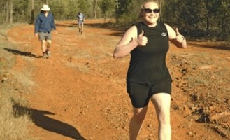 Feral jogger