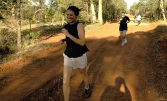 Feral jogger