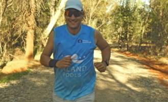 Feral jogger