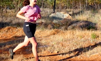 Feral jogger