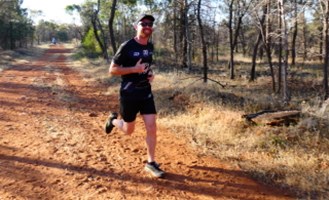 Feral jogger