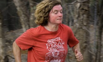 Feral jogger