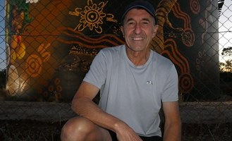 Feral jogger