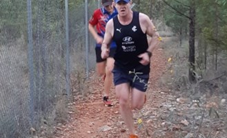 Feral jogger
