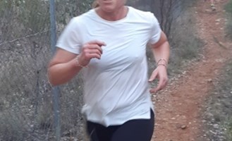 Feral jogger