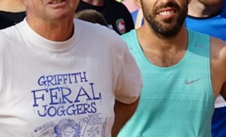 Feral jogger