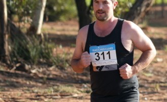 Feral jogger