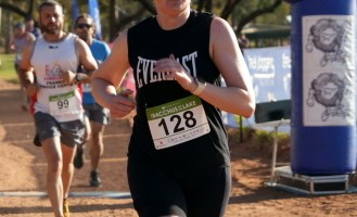 Feral jogger