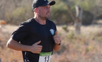 Feral jogger