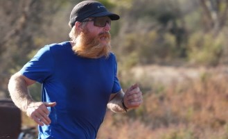 Feral jogger