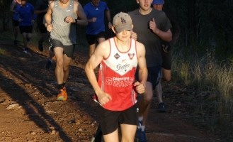 Feral jogger