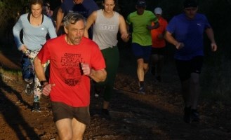 Feral jogger