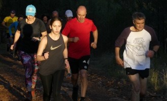 Feral jogger