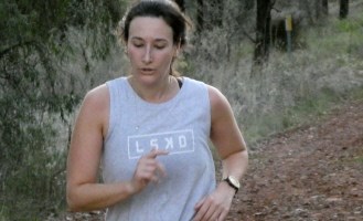 Feral jogger