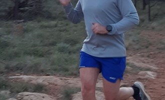 Feral jogger