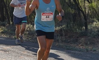 Feral jogger