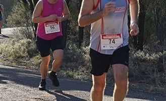 Feral jogger