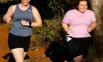 Feral jogger