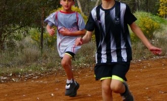 Feral jogger