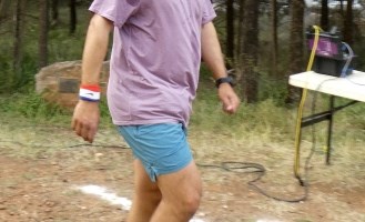 Feral jogger