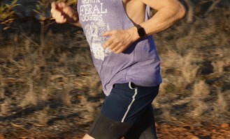 Feral jogger