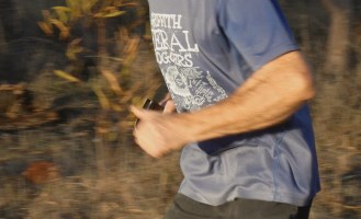 Feral jogger