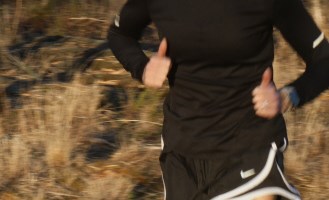 Feral jogger