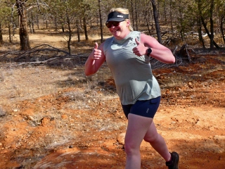 Feral jogger