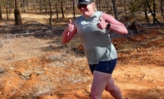 Feral jogger
