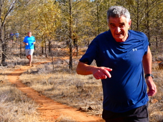 Feral jogger