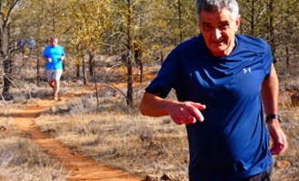 Feral jogger