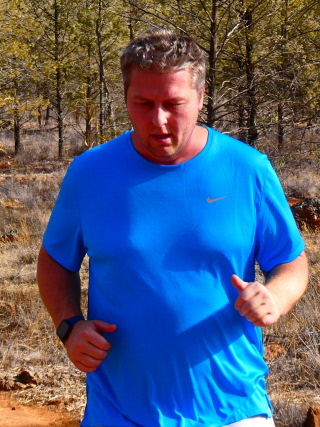 Feral jogger