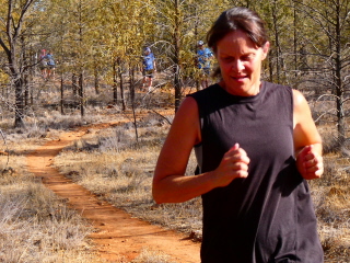 Feral jogger