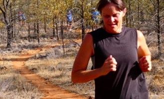 Feral jogger
