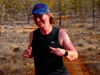 Feral jogger