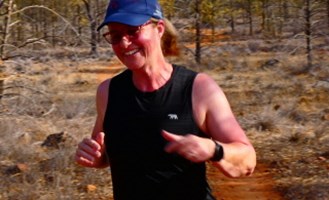 Feral jogger