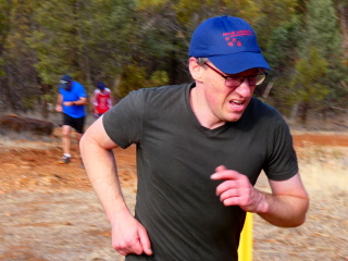Feral jogger