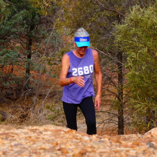 Feral jogger