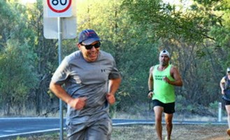 Feral jogger
