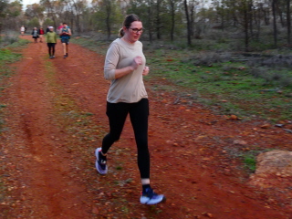 Feral jogger