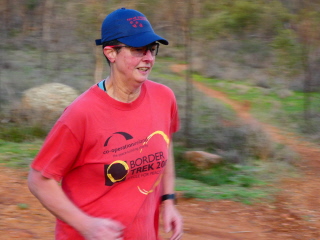 Feral jogger