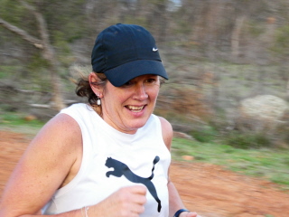 Feral jogger
