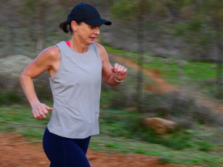 Feral jogger
