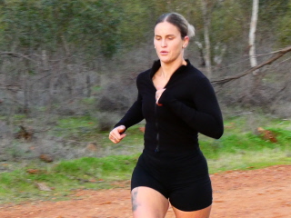 Feral jogger