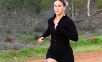 Feral jogger