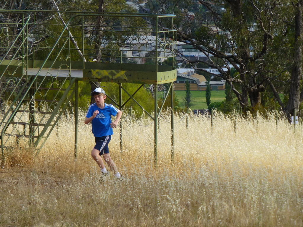 Samuel leading the way